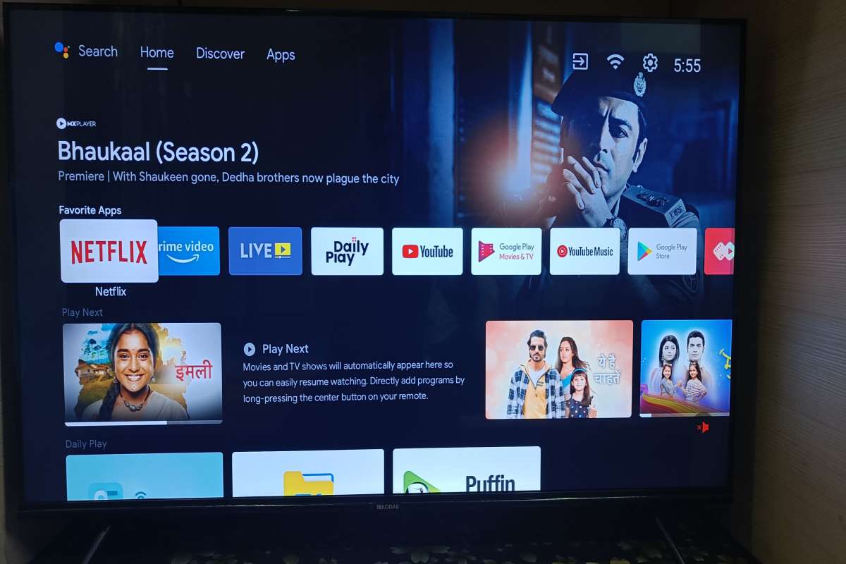 Kodak CA PRO 43 inch UHD Android TV Review  Brilliant and Affordable - 50