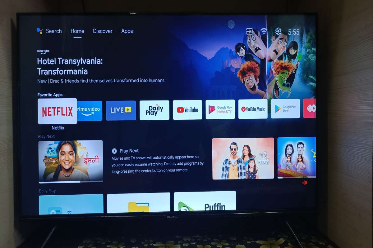 Kodak CA PRO 43 inch UHD Android TV Review  Brilliant and Affordable - 95