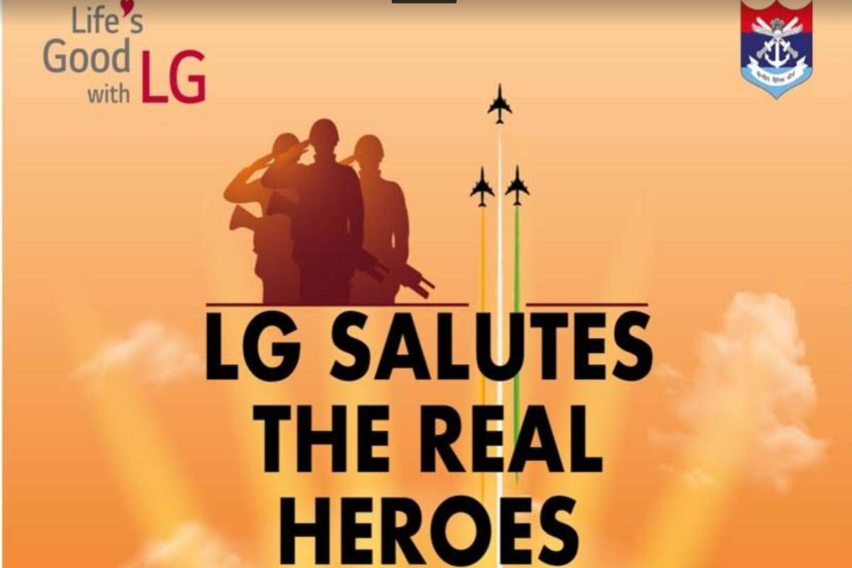 LG Electronics Pledges Rs 1 Crore to Indian Armed Forces - 28