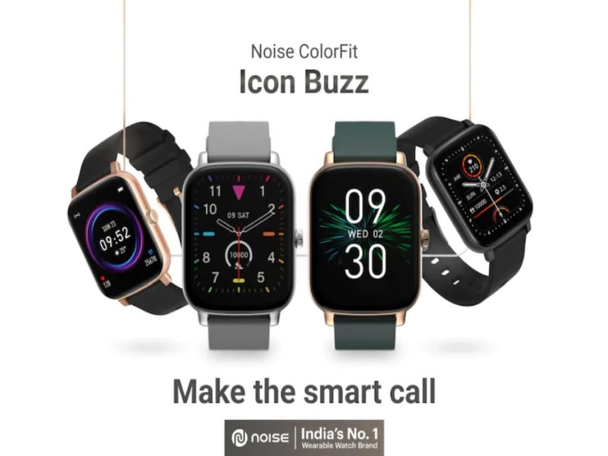 Noise smart watch online manufacturer