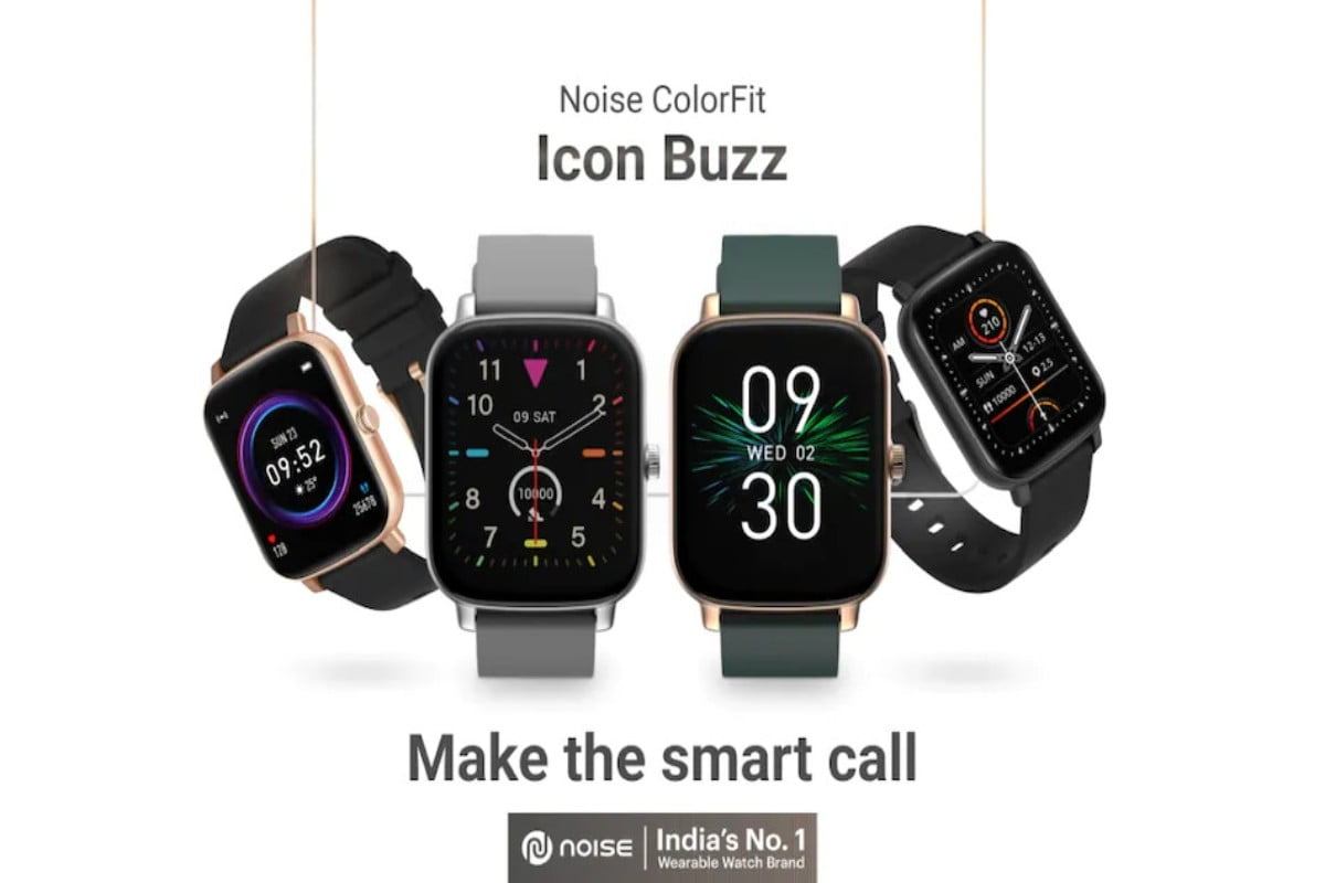 Noise ColorFit Icon Buzz Smartwatch All Set For an Indian Launch   Price and Specifications - 83