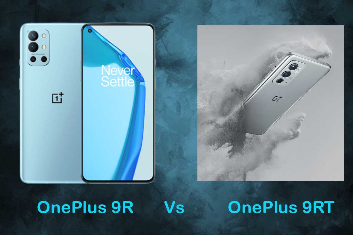 OnePlus 9RT vs OnePlus 9R
