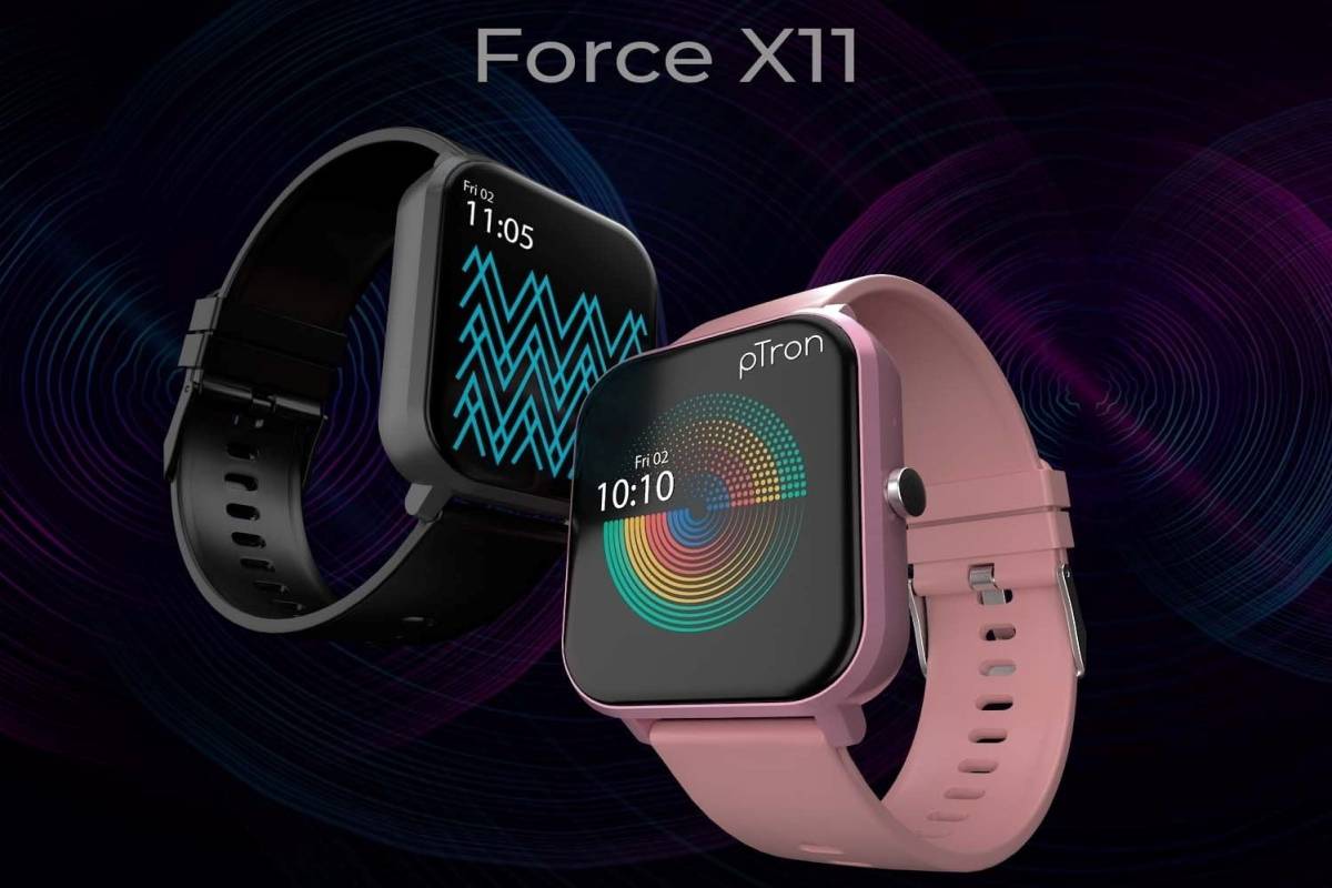 Ptron Force X11 Smartwatch Launched for Rs 2 799 - 59