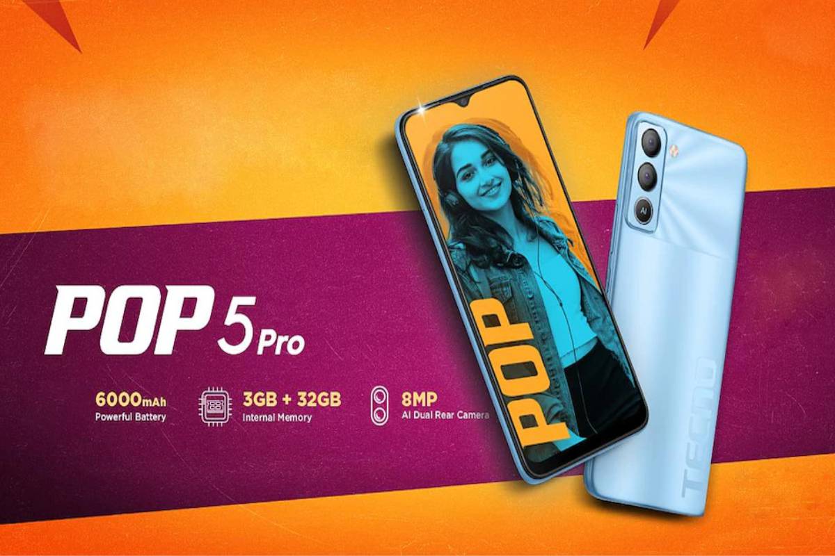 Tecno Pop 5 Pro Budget Smartphone Launched in India with a Powerful 6000mAh Battery - 11