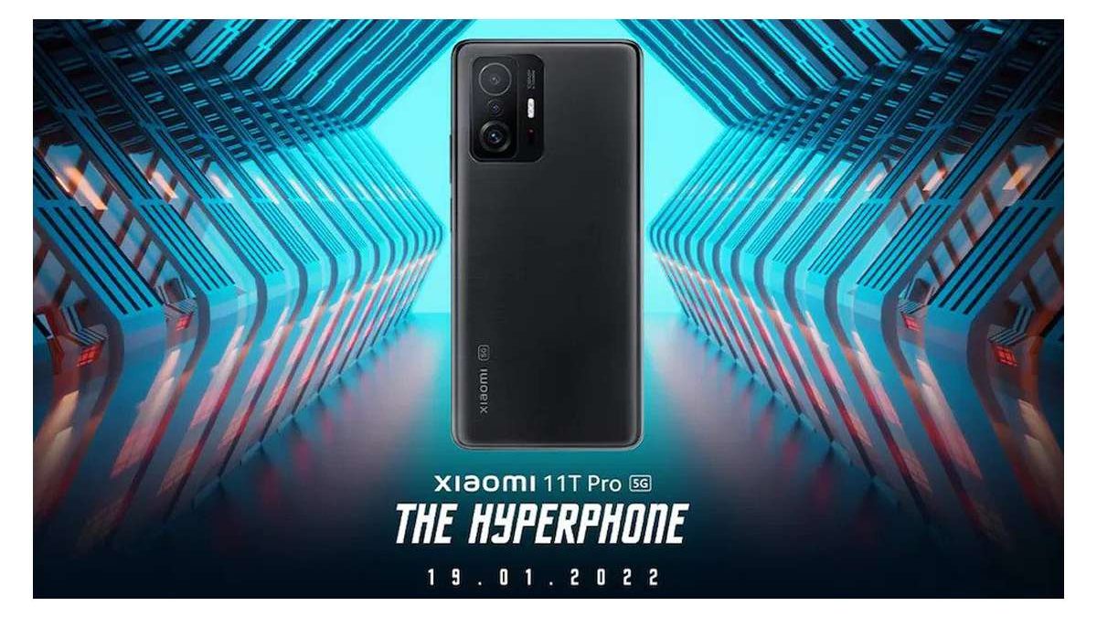 Xiaomi 11T Pro: Indian launch date revealed for smartphone billed as 'The  Hyperphone' -  News