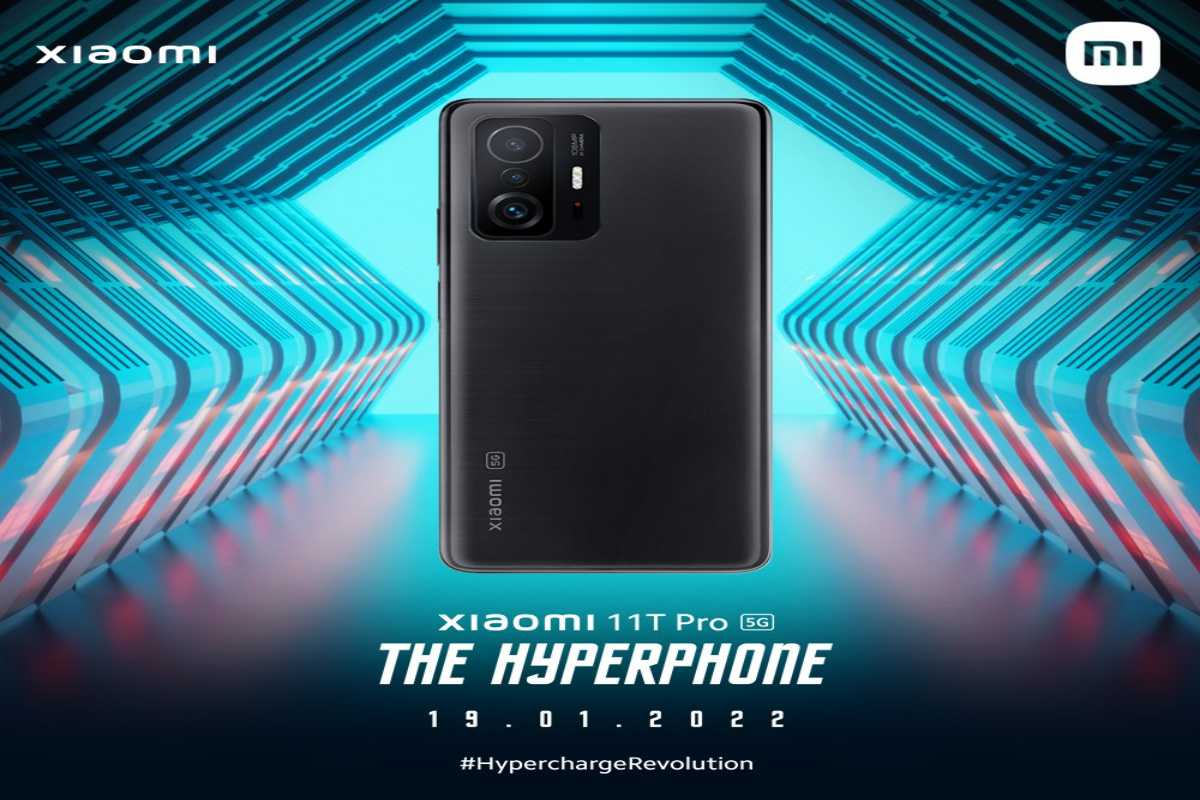 Xiaomi 11t Pro Hyperphone India Launch Confirmed For January 19 2022 6656