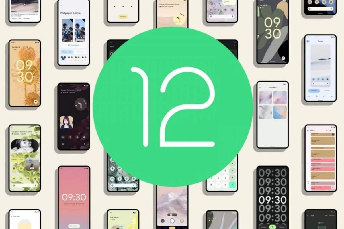 Android 12 Update