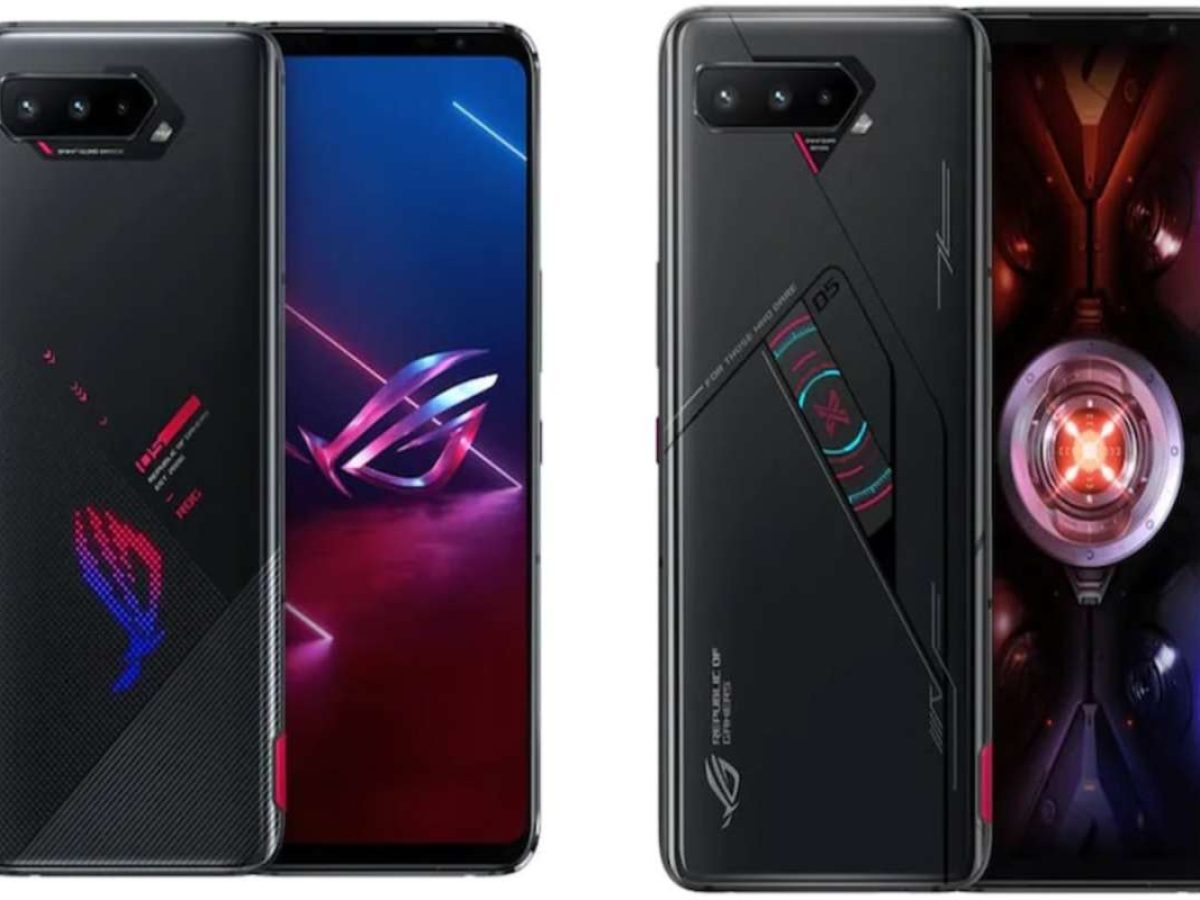 asus rog phone 5s and 5s pro