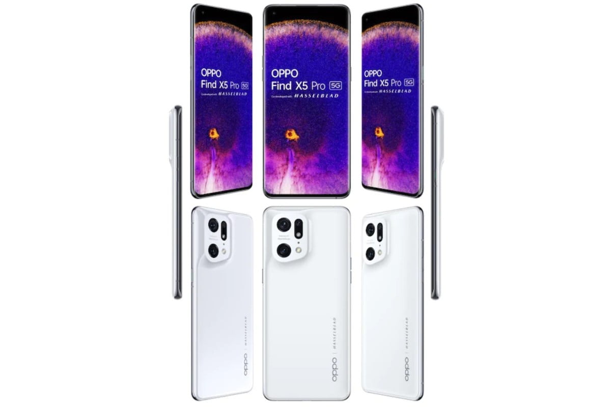 Oppo Find X5 Pro Specifications and Price Details Surfaces Along with the Renders - 47