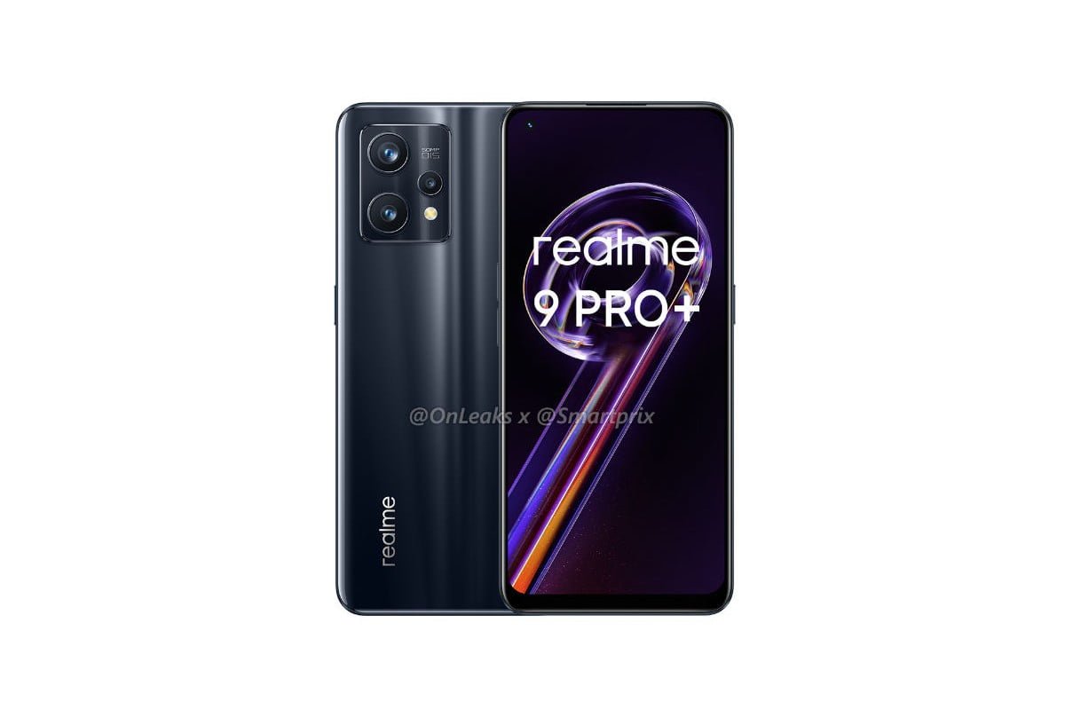 Exclusive] Realme 9i renders revealed: punch-hole display, triple rear  cameras, and more