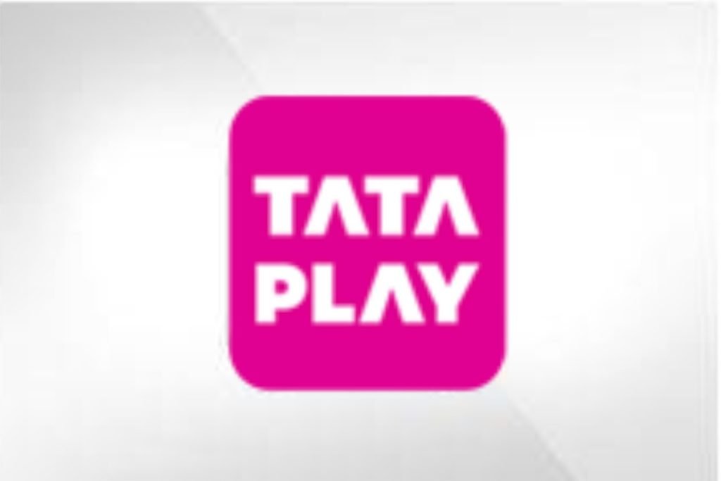 TATA PLAY Logo On TV Screen Launched | Tata Play Look On TV Screen | Tata  Sky Rebranded To Tata Play - YouTube