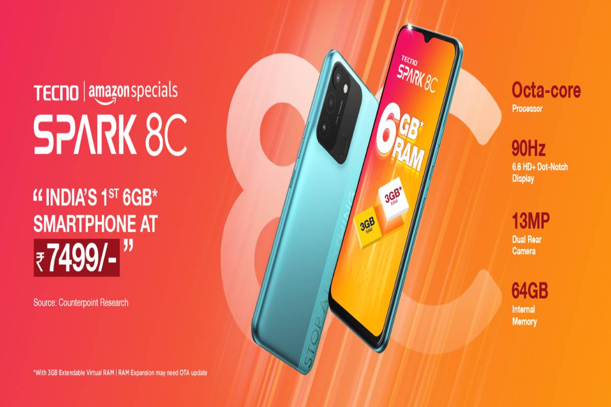 Tecno Spark 8C Brings the Cool Factor Along With Affordability - 53