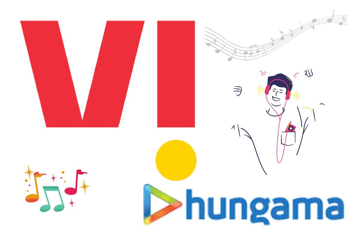 Vi App Offers Hungama Music for Free - 45