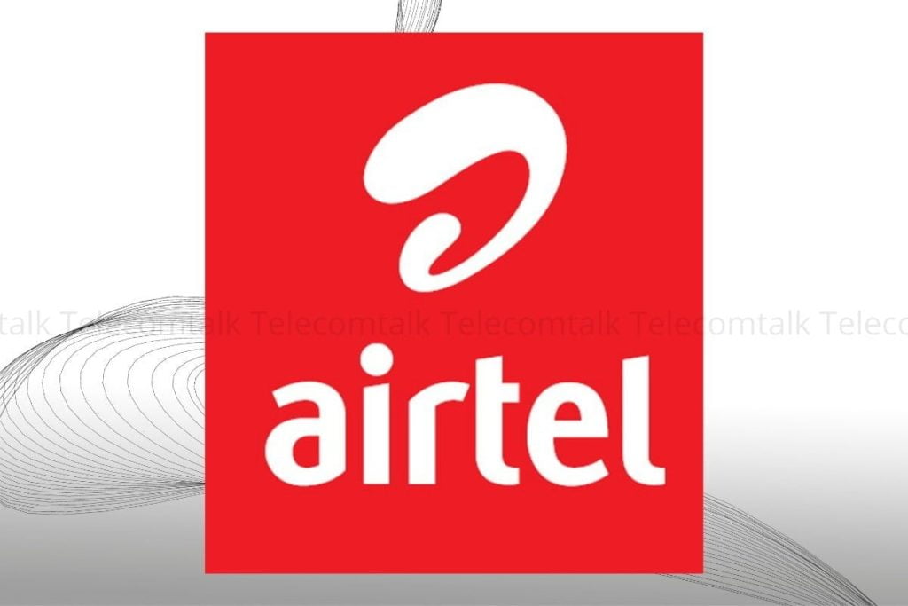 Airtel Networks Limited, Rotated Logo, White Background Stock Photo - Alamy