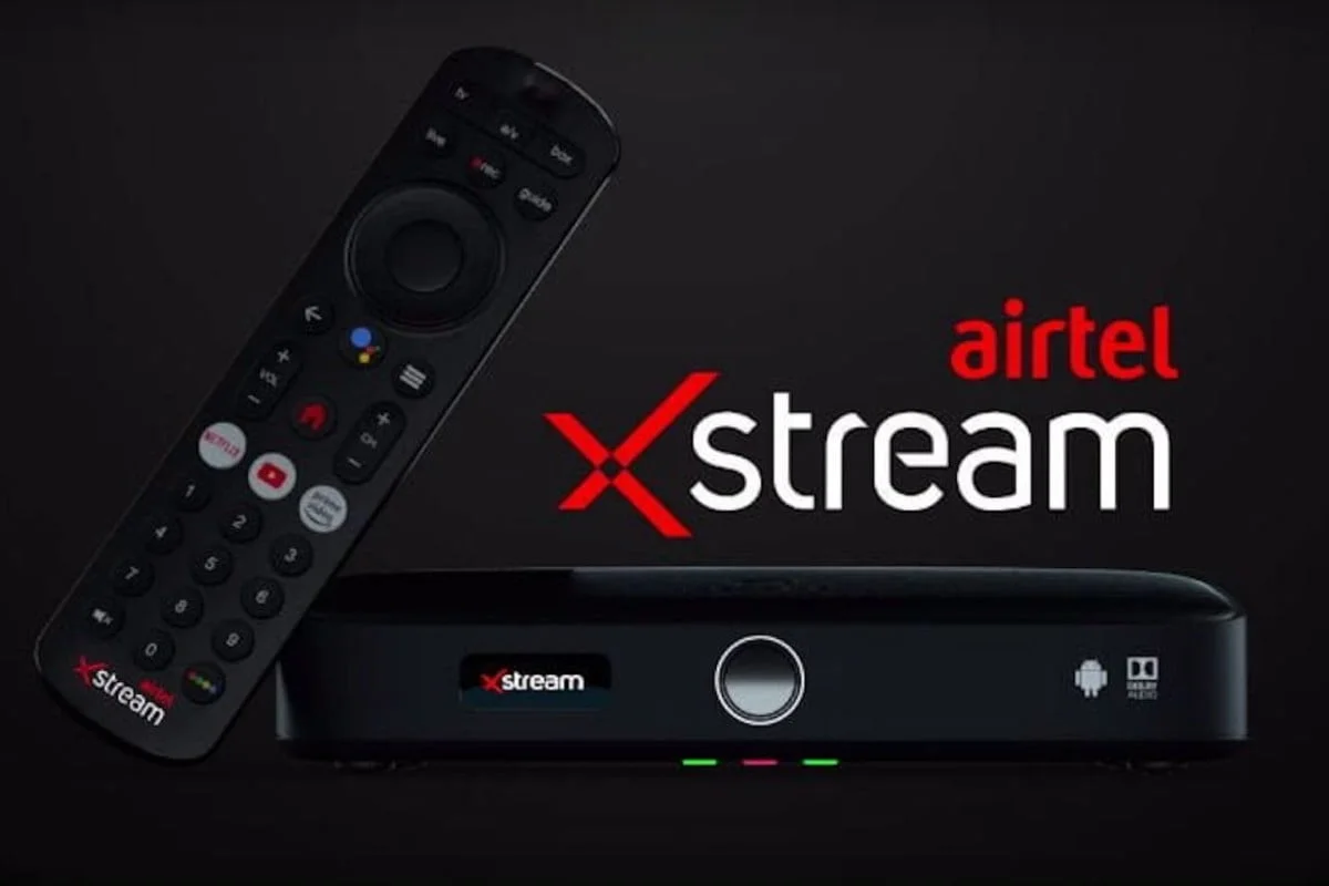 Airtel Xstream Box 