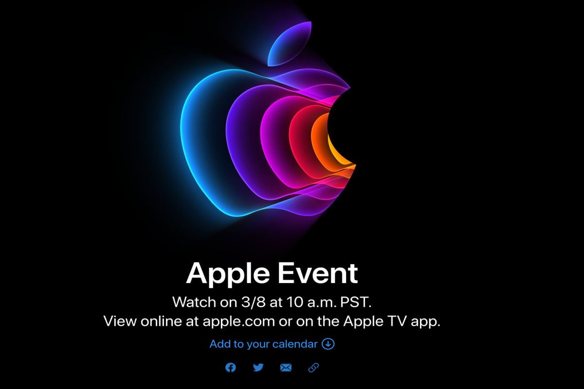 Apple Confirms 2022 s First Event on March 8  Check India Timing - 31