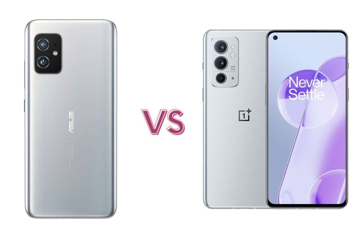 Asus 8Z vs OnePlus 9RT  Which Device Should You Buy Under Rs 50000 - 85