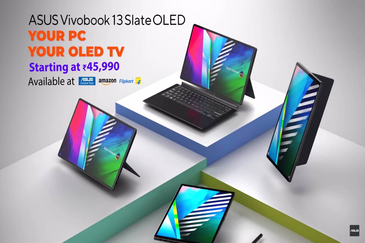 Asus Vivobook 13 Slate OLED 2-in-1 Device is Here to Transform the