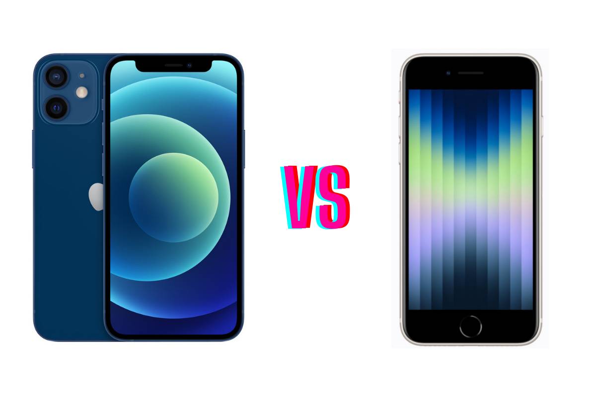 iPhone 12 mini vs iPhone SE 3