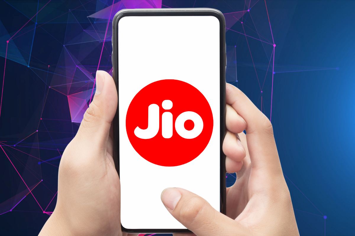 Telecom operator Jio.