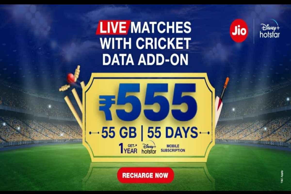 Jio Silently Launches New Rs 555 Prepaid Plan With Disney  Hotstar - 12