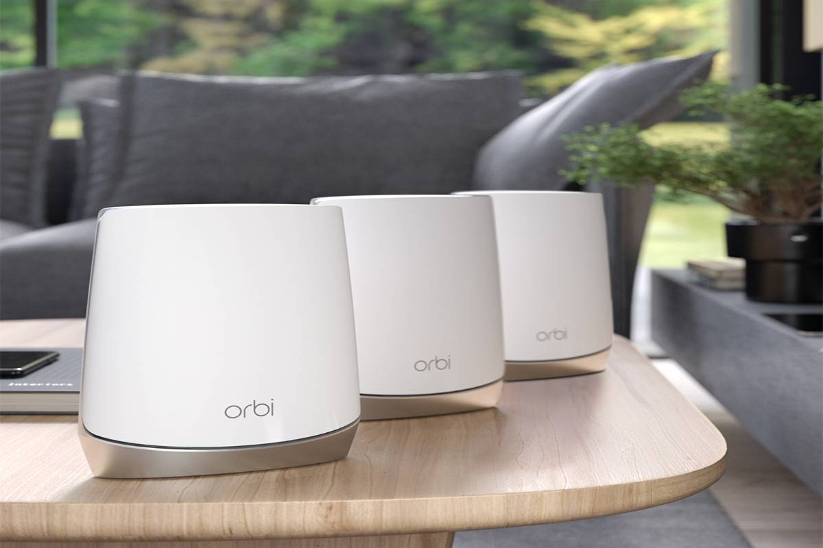 Netgear Introduces Orbi RBK753   A Tri Band Wi Fi 6 Mesh System Offering Up To 4 2 Gbps Speed - 44