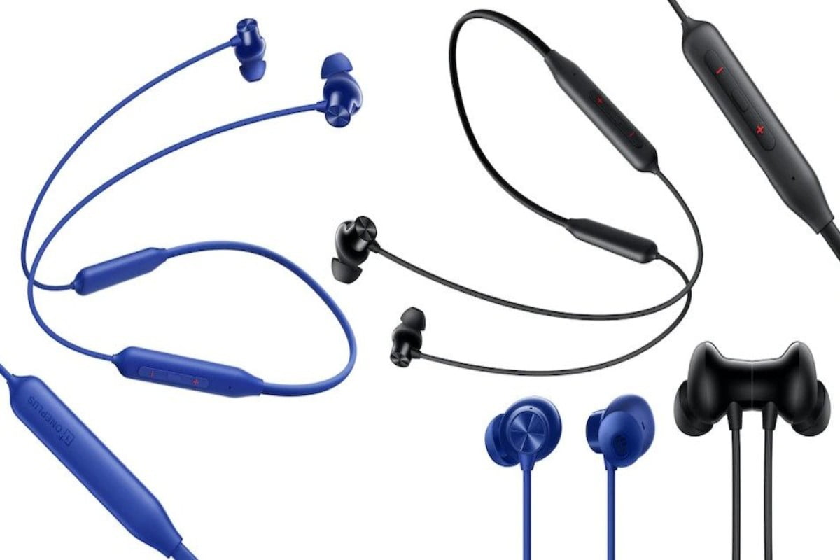 oneplus earphones z blue