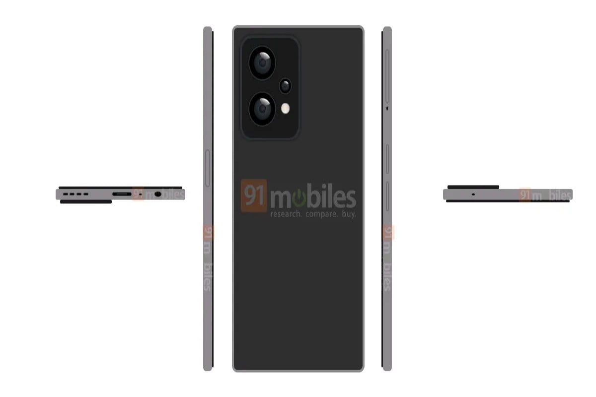 OnePlus Nord CE 2 Lite New Render Reveals Design Details - 87