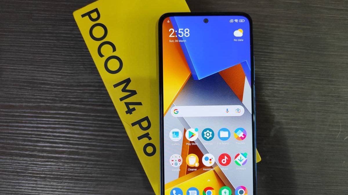 Xiaomi POCO M4 Pro (4G)  Unboxing en español 