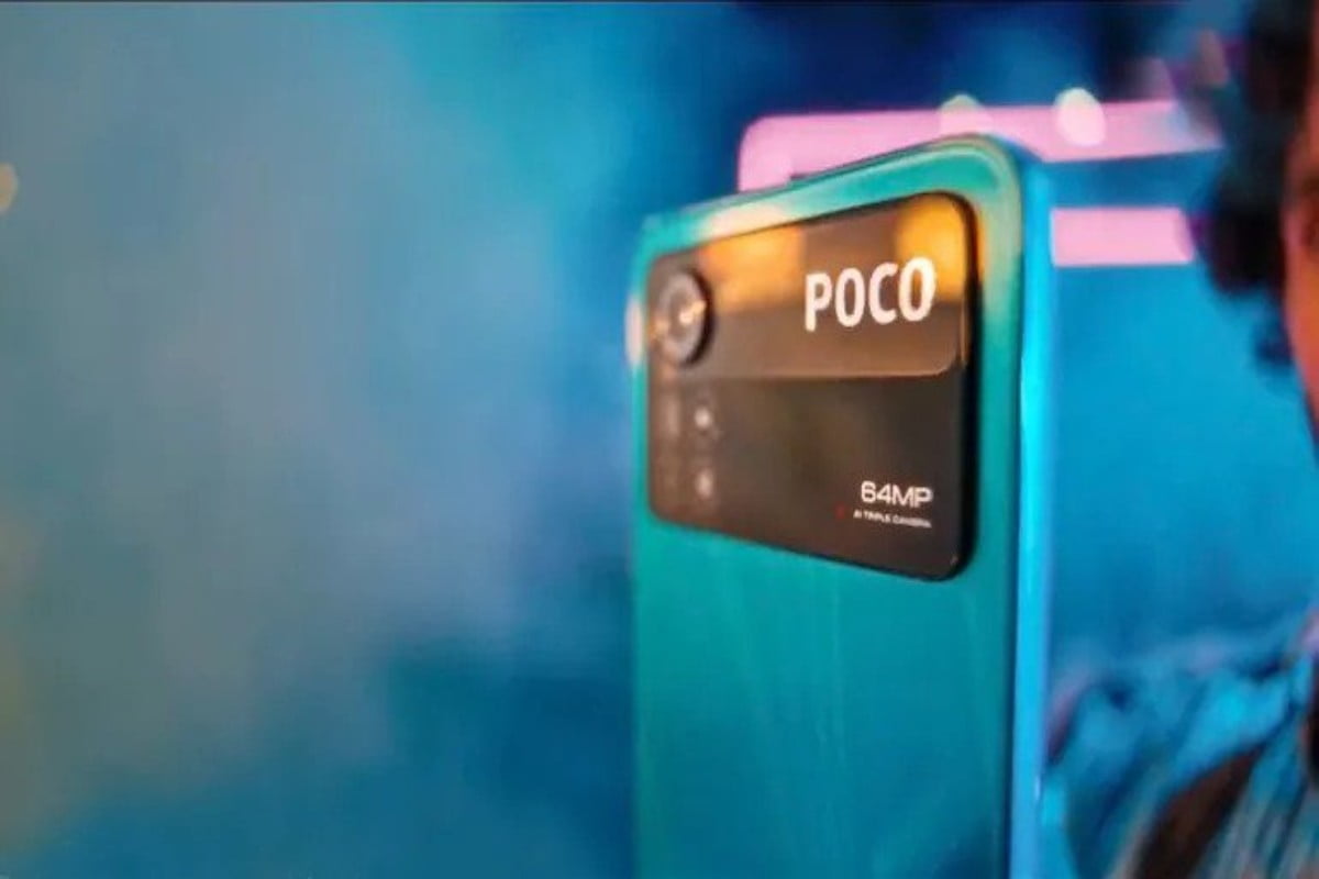 poco 108 mp camera phone