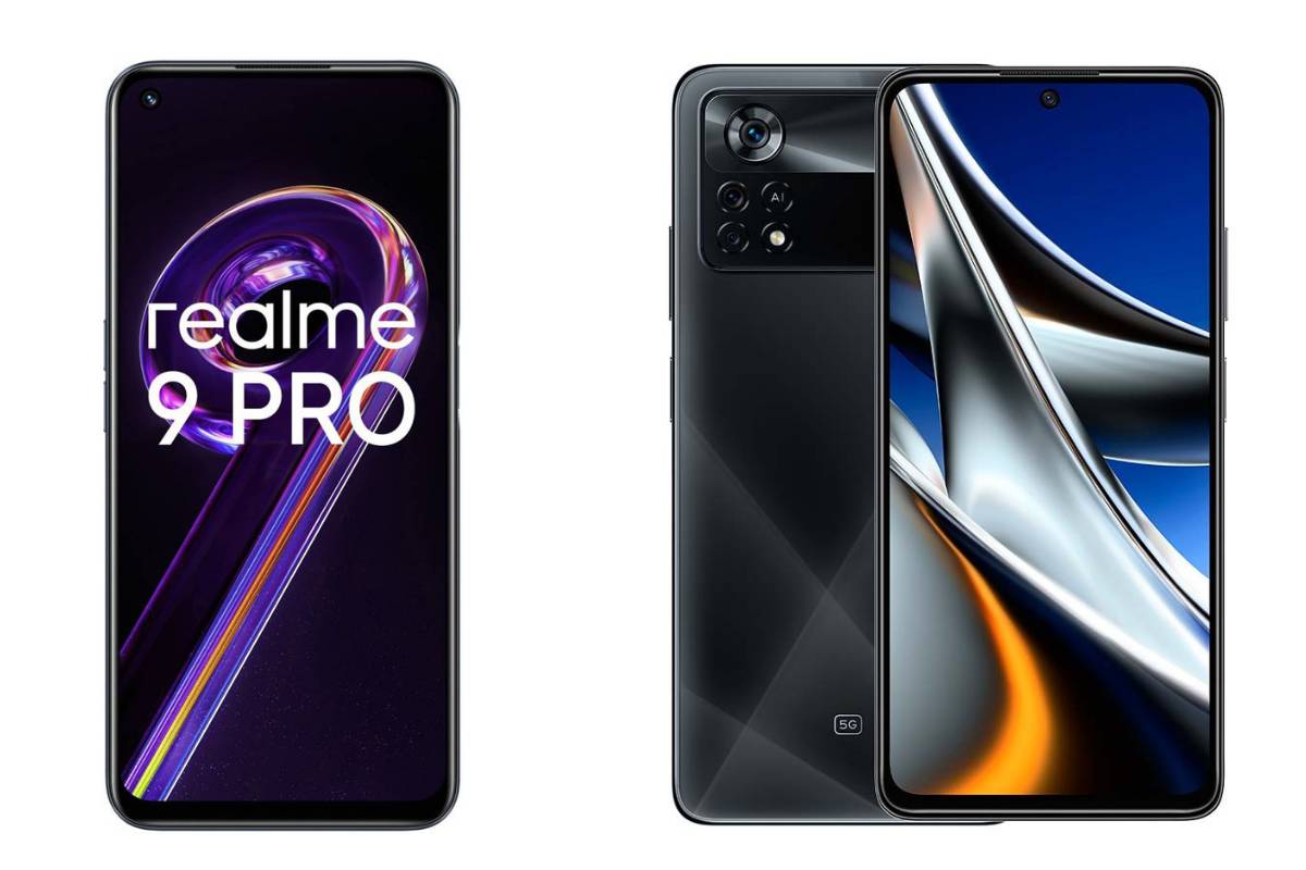 Realme X4 Pro 5G vs Realme 9 Pro 5G