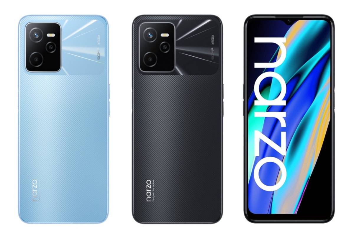 Realme Narzo 50A Prime Arrives With Unisoc T612  Triple Cameras and More - 33