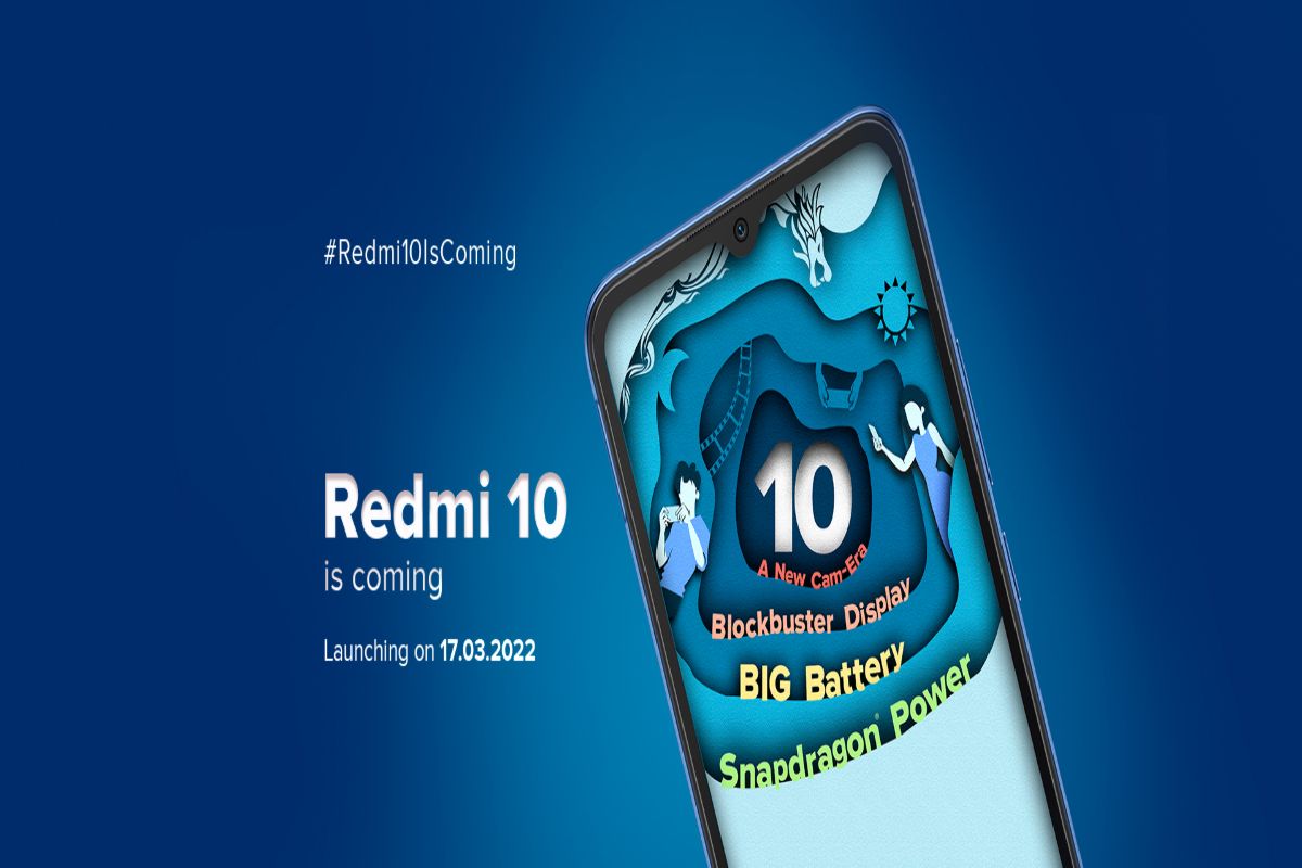 Redmi 10 Launch Date in India Announced - 81