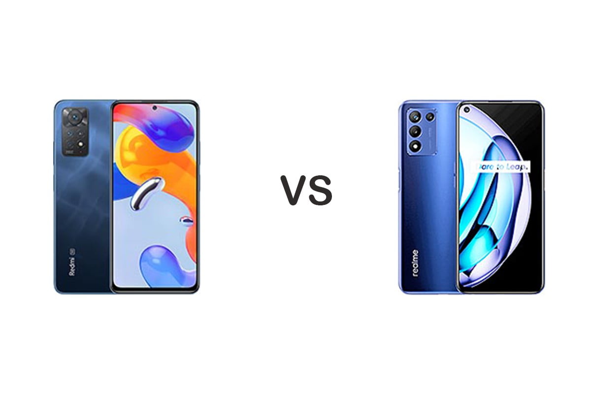 redmi note 11 pro vs realme 11 5g