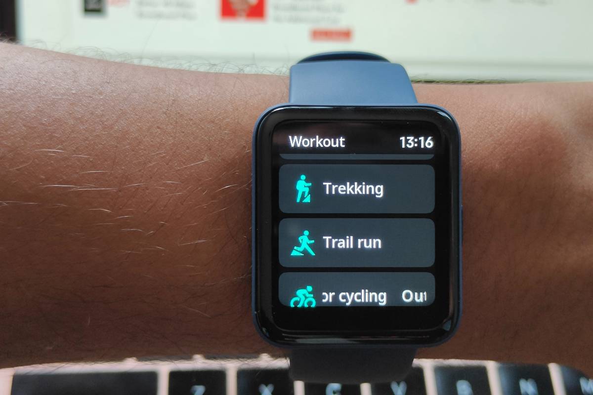 redmi watch 2 lite running