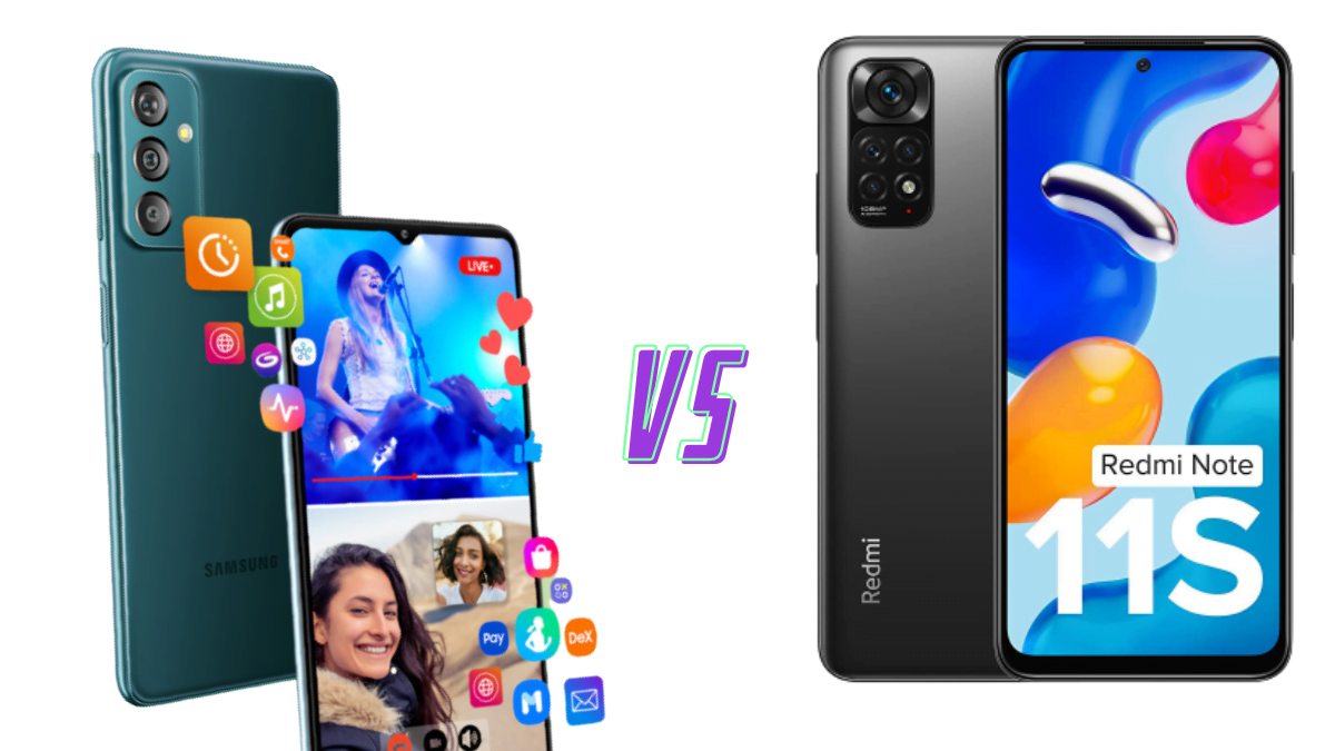 redmi note 10 pro vs samsung f23 5g