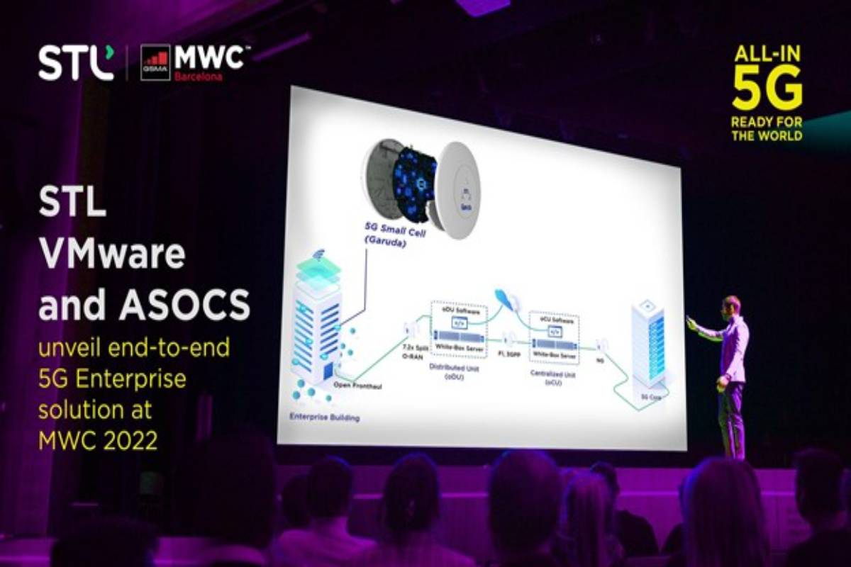 STL  ASOCS and VMWare Collaborate to Launch 5G Enterprise Solution - 36