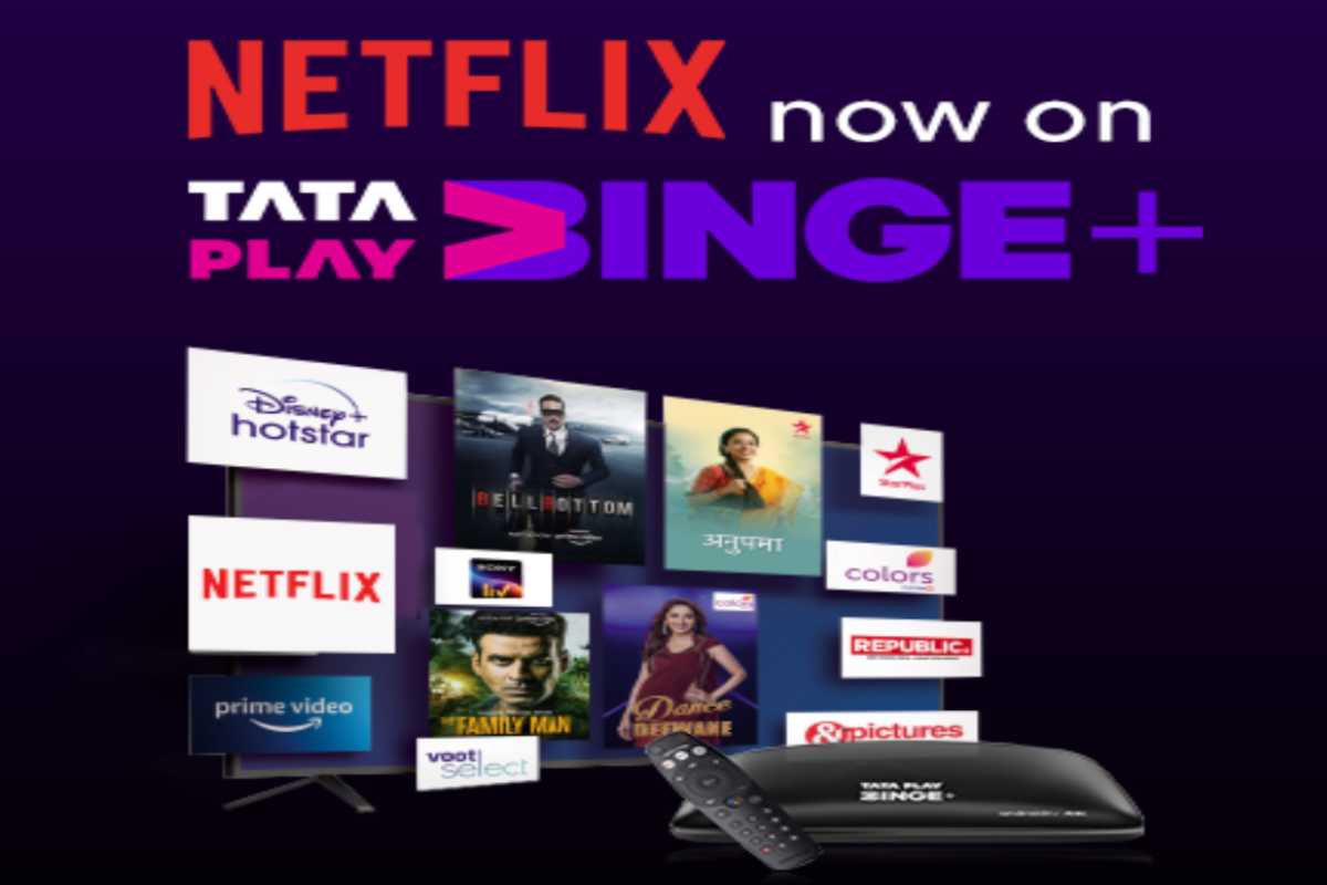 Tata Play Netflix and Other OTT Bundled Subscription Packs Are Great - 10