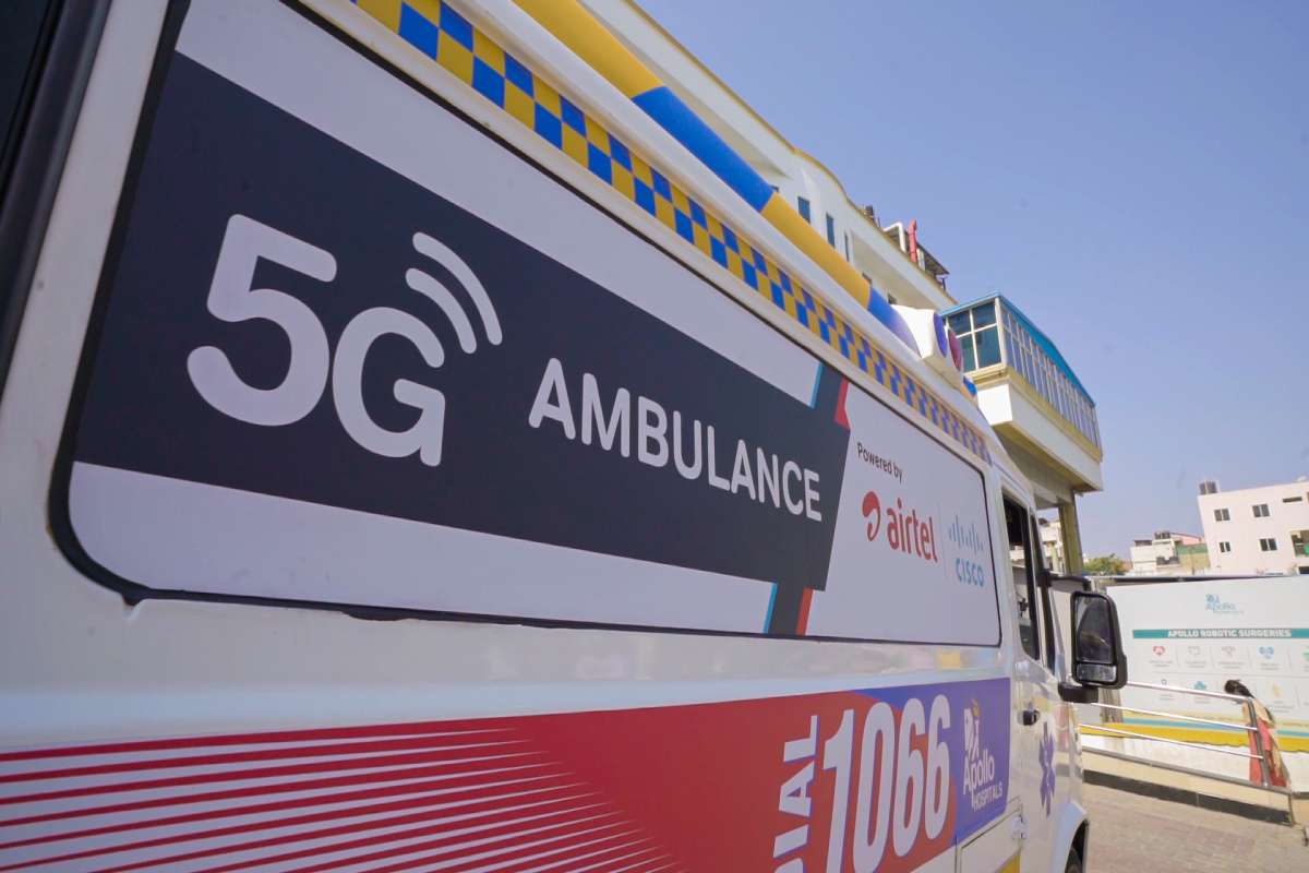 Airtel Partners Cisco  Apollo Hospitals to Demonstrate 5G Connected Ambulance - 82