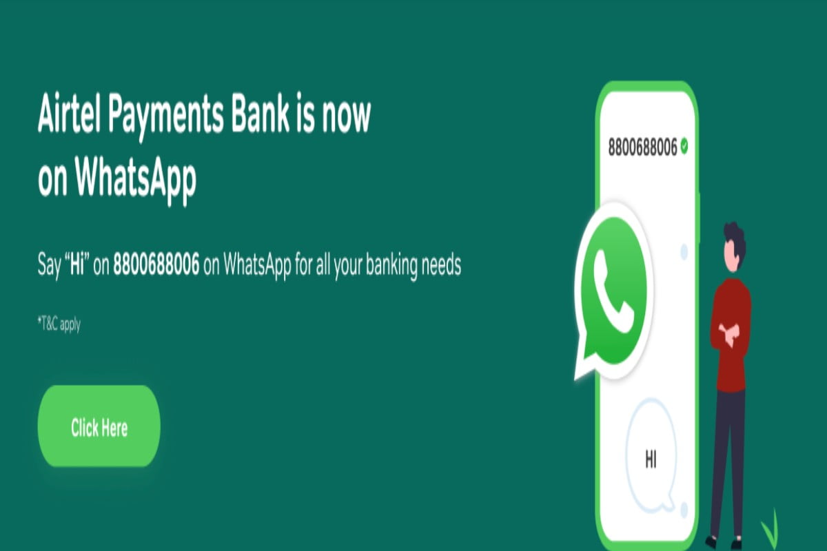 Airtel Payments Bank is on WhatsApp  What You Should Know - 88