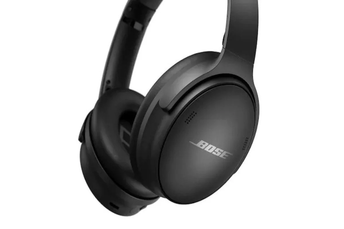 Bose QuietComfort 45 active noise cancelling Headphones - Triple Black