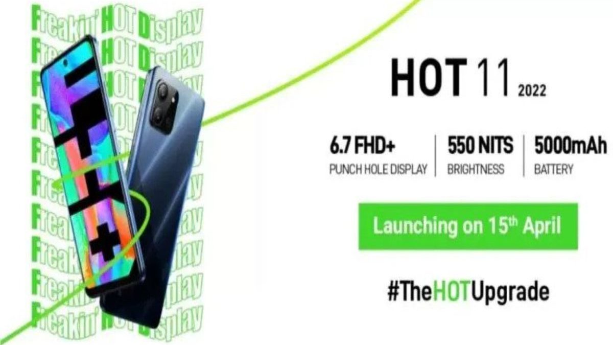 infinix hot 11 full details