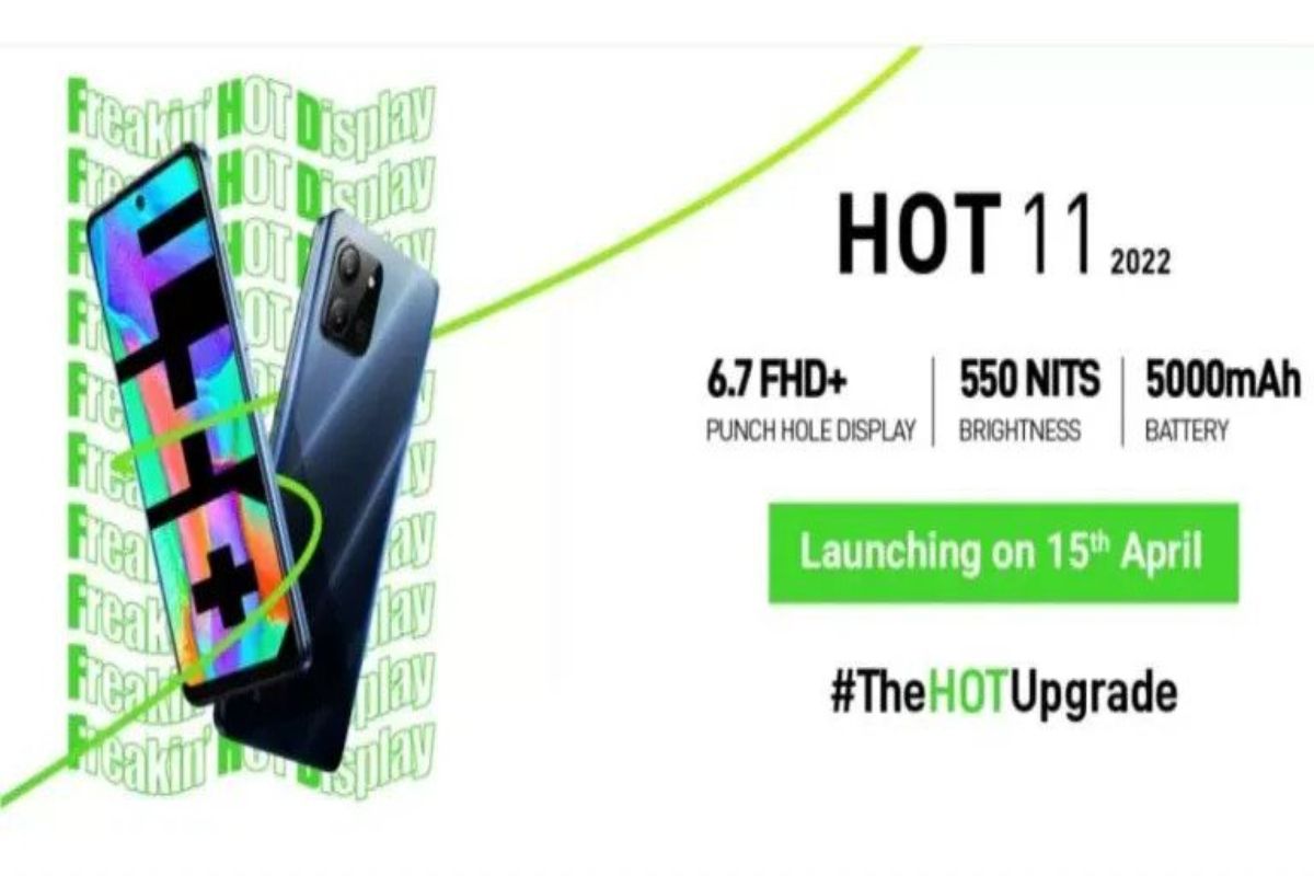 infinix hot 11 series specifications