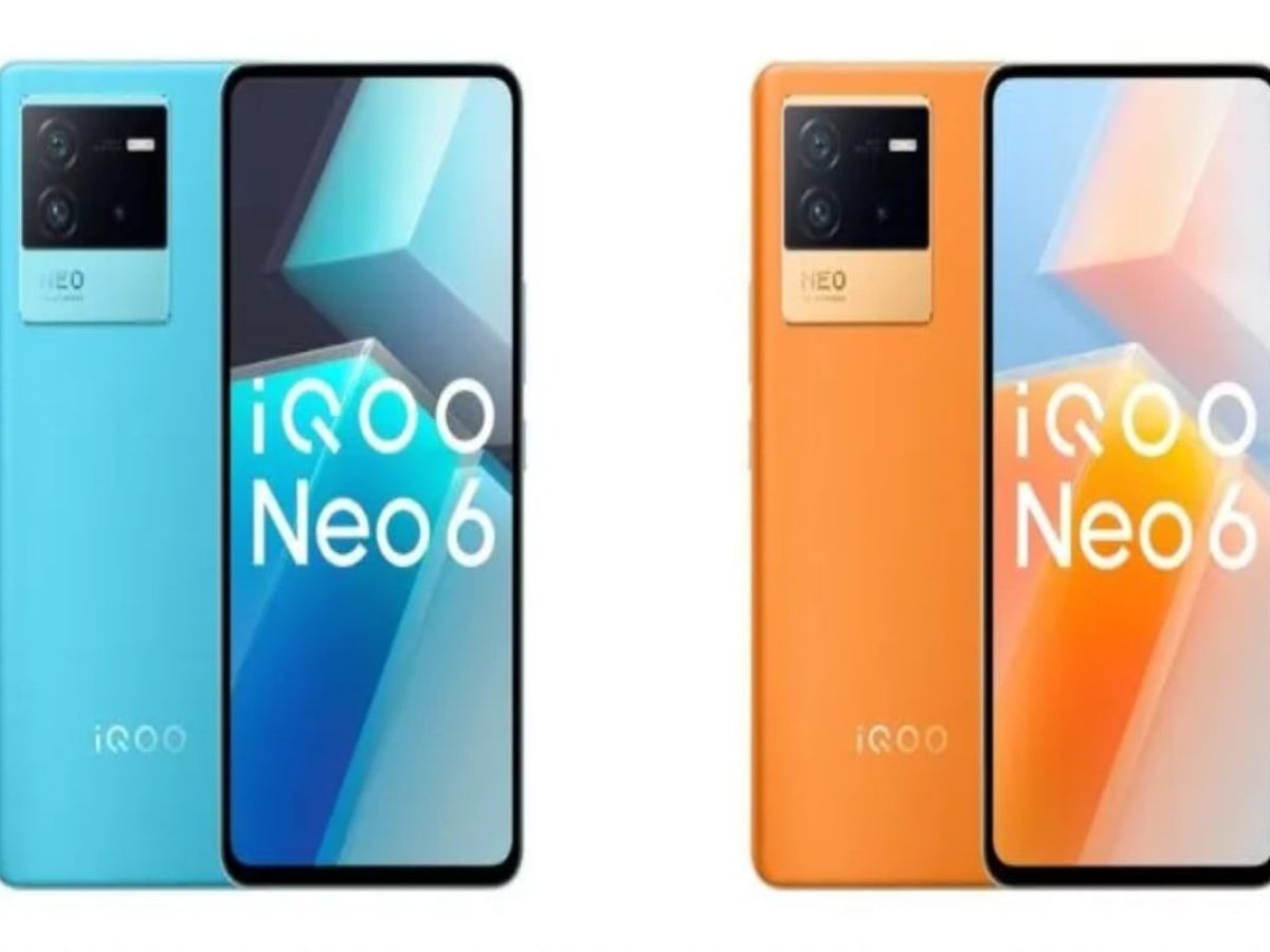 iqoo 7 and iqoo neo 6