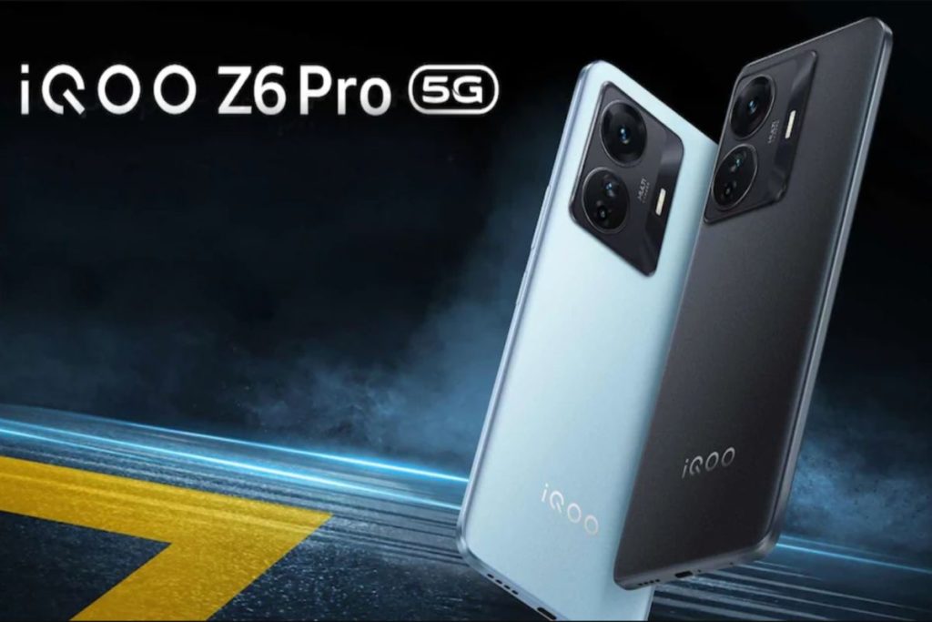 iqoo z6 pro display refresh rate