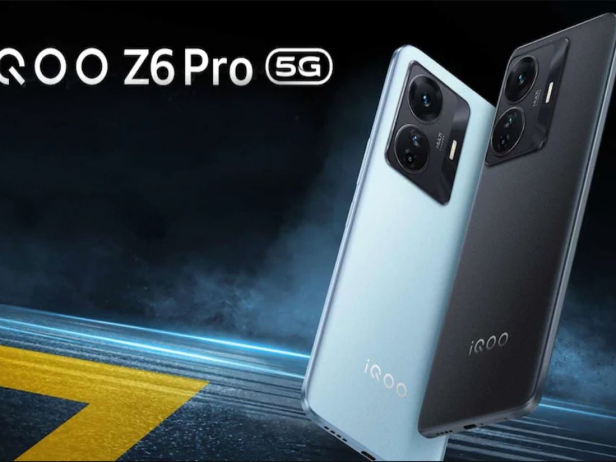 iqoo z6 4g mobile