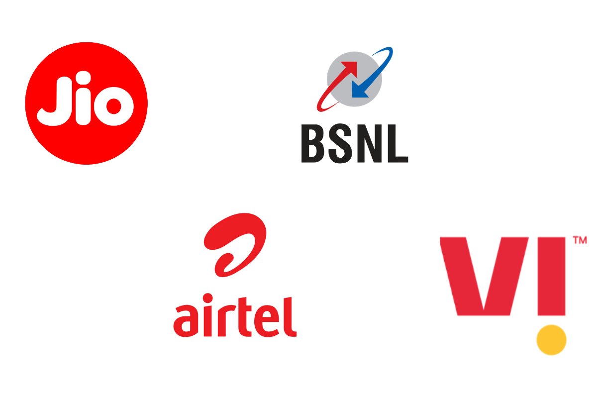 Jio, Airtel, Vi and BSNL Offer These Monthly Prepaid Plans