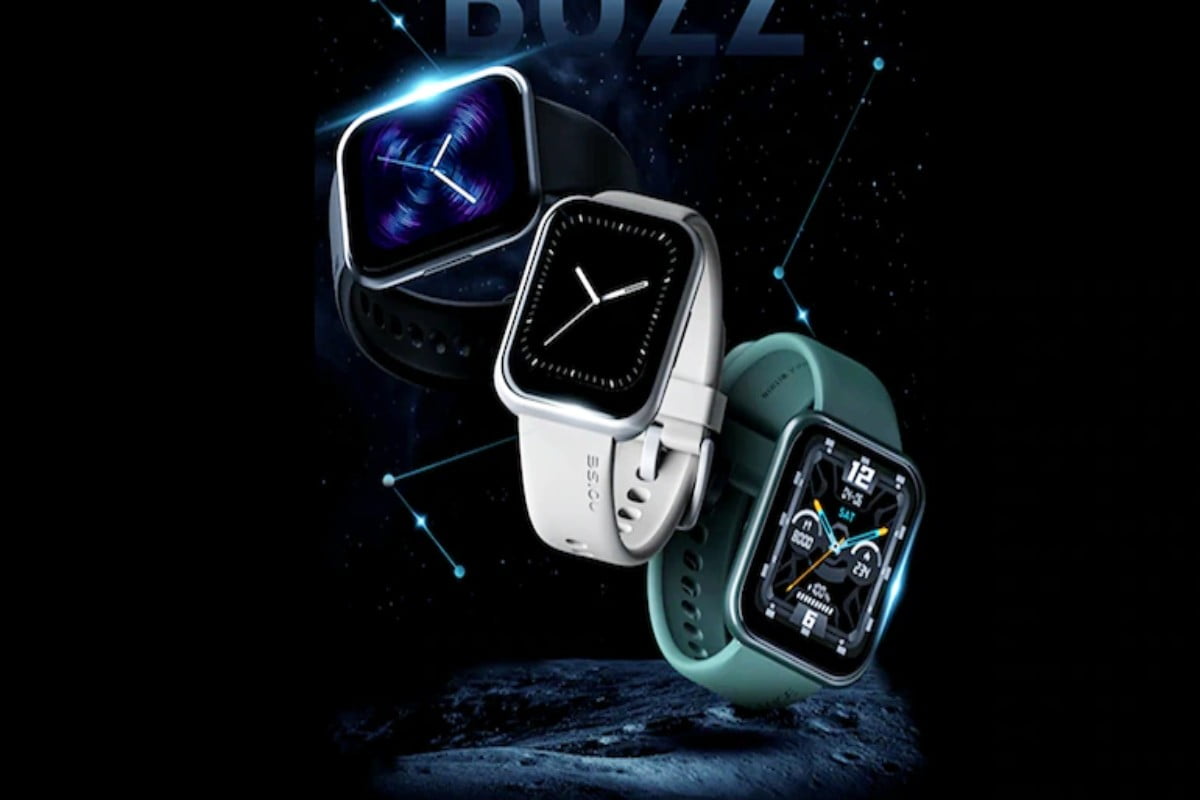 Noise ColorFit Icon Buzz Smartwatch Bluetooth Calling in Games..