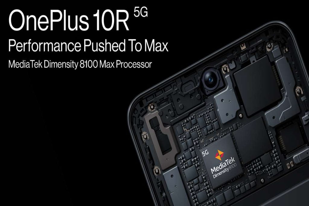 OnePlus 10R 5G to Launch With Custom Dimensity 8100-MAX SoC in India - Vimarsana News