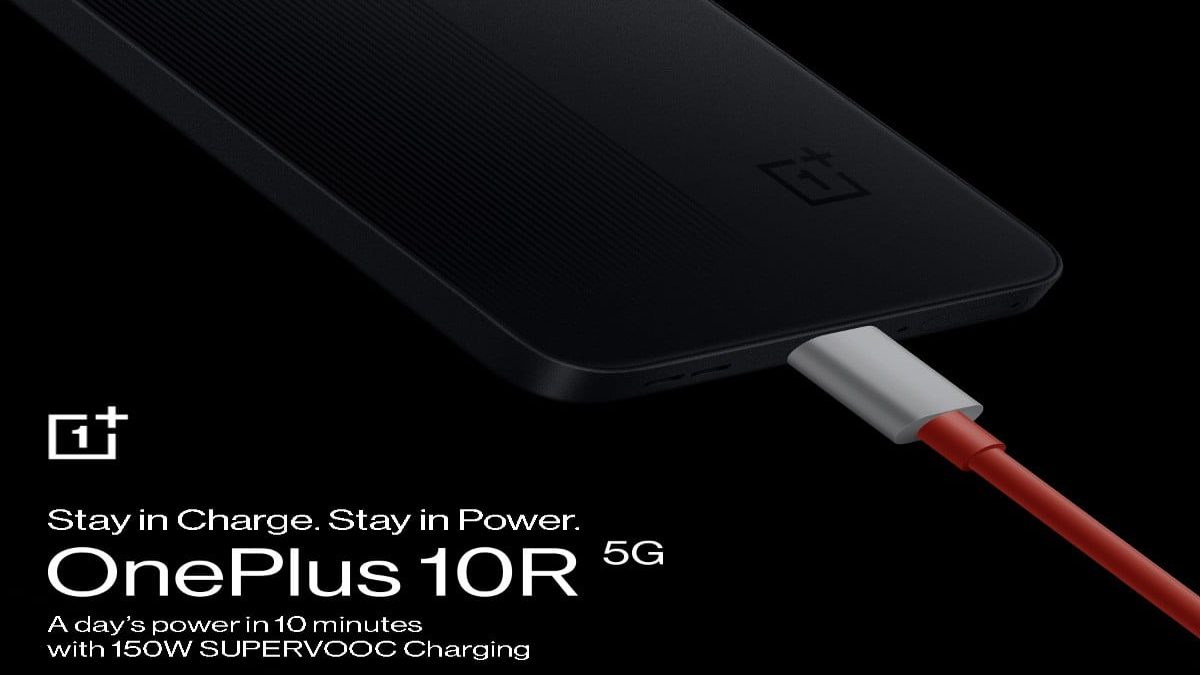 oneplus 10r 5g 150w